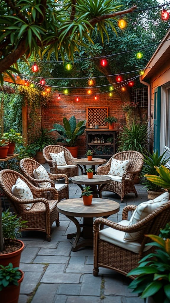 19 Easy Outdoor Graduation Party Ideas Anyone Can Pull Off 7 arrange inviting cozy seating