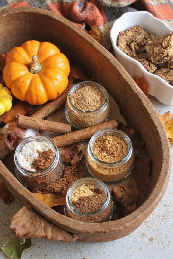 18 Thoughtful DIY Fall Gift Basket Ideas Everyone Will Love 7 autumn cooking gift set