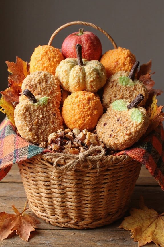 18 Thoughtful DIY Fall Gift Basket Ideas Everyone Will Love 3 autumn flavors cozy snack