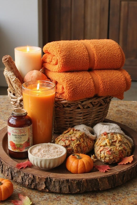 18 Thoughtful DIY Fall Gift Basket Ideas Everyone Will Love 9 autumn relaxation self care essentials