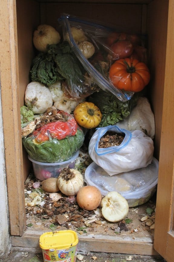 10 Things You Should Never Store in Your Bedroom Closet 2 avoid storing perishable food