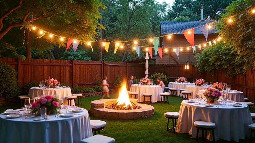 backyard graduation party ideas