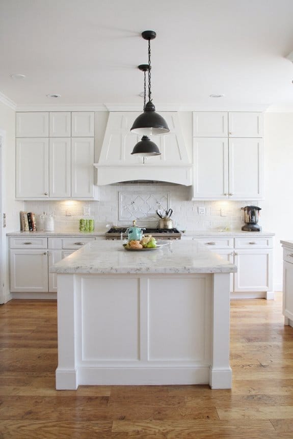 20 Timeless Kitchen Design Ideas That Never Go Out of Style 8 balanced harmonious symmetrical design