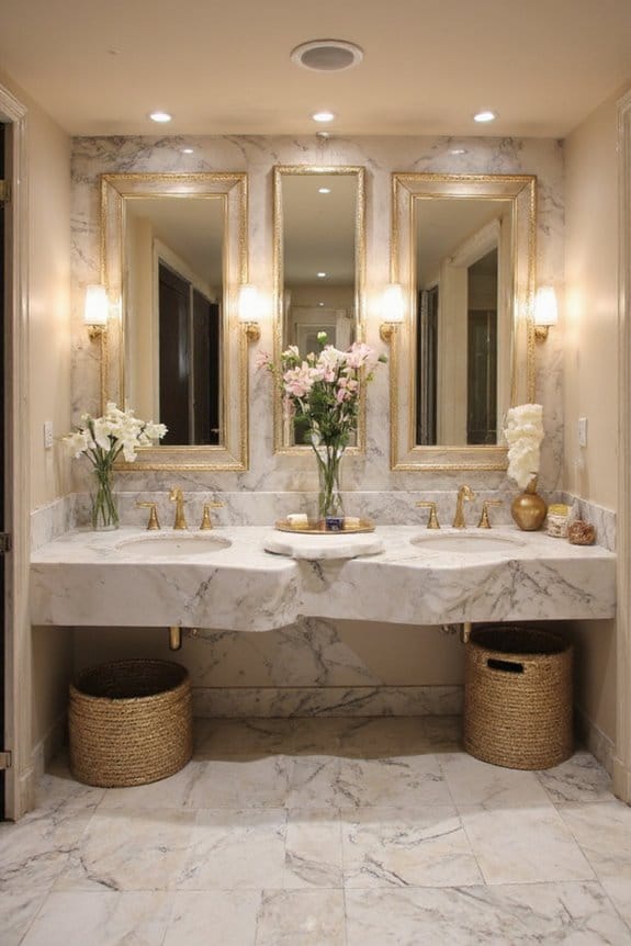 18 Inspiring Bathroom Remodel Ideas That Redefine Possibility 10 bold stylish vanity statement