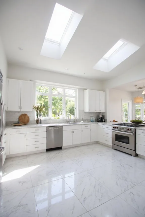 22 Open Kitchen Concepts for Effortless Cooking and Entertaining 15 bright natural light infusion