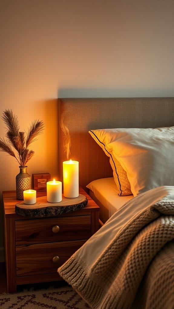 23 Warm and Cozy Bedroom Ideas for the Ultimate Retreat 15 calming aromatic bedroom ambiance