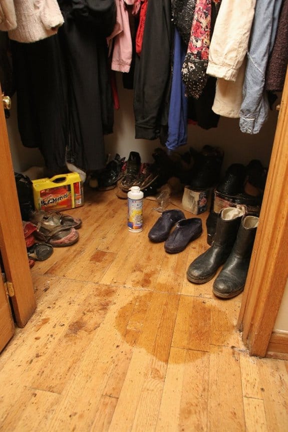 10 Things You Should Never Store in Your Bedroom Closet 6 careful storage prevents floor damage