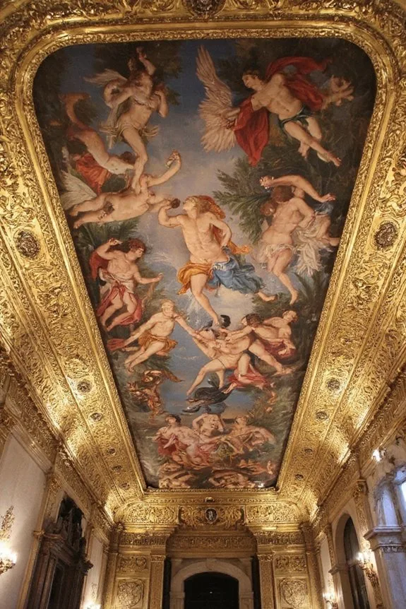 21 Timeless Luxury Ceiling Ideas That Add Instant Character 5 ceiling murals create immersive elegance