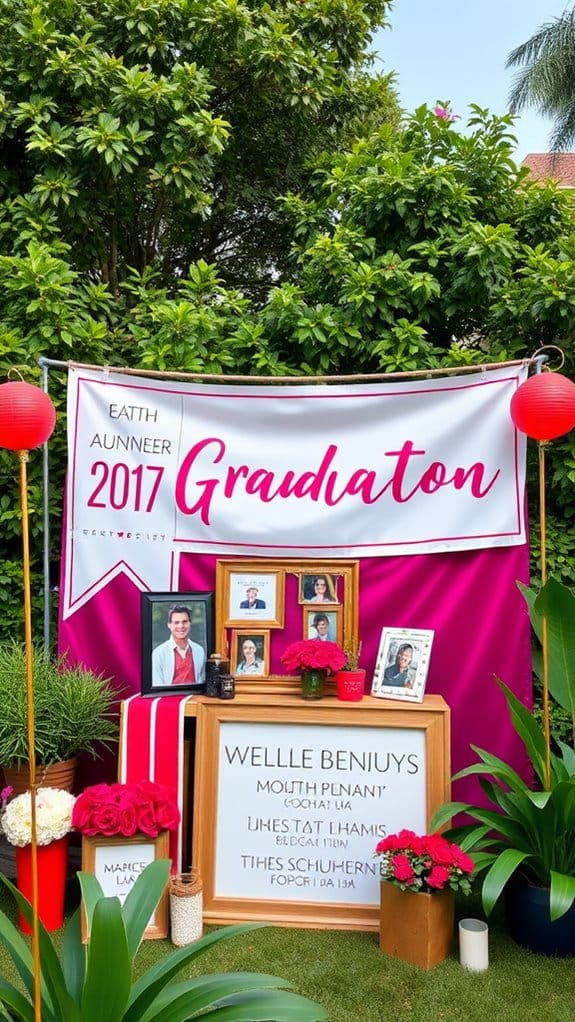 19 Easy Outdoor Graduation Party Ideas Anyone Can Pull Off 19 celebrate achievements with personal touch