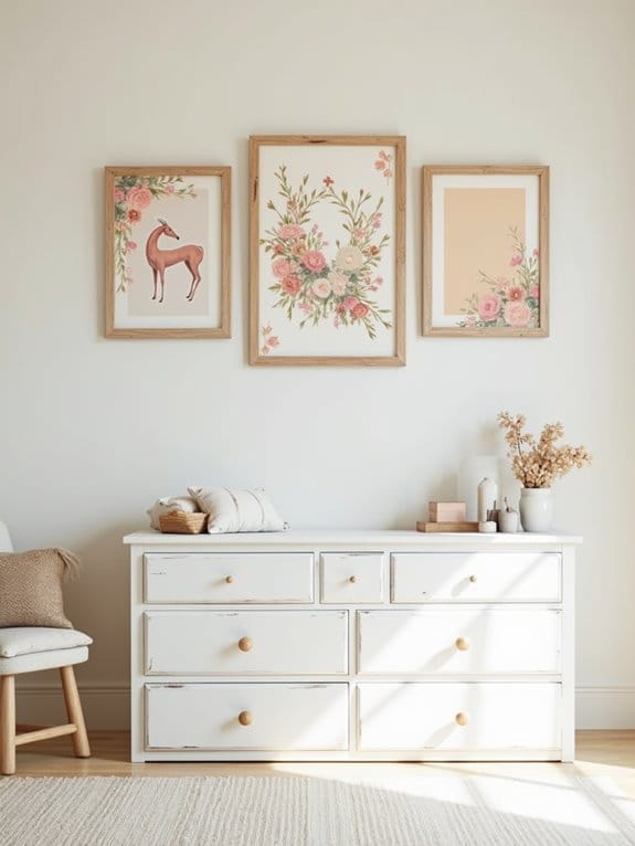 15 Adorable Nursery Wallpaper Ideas for a Dreamy Look 14 charming nostalgic nursery decor