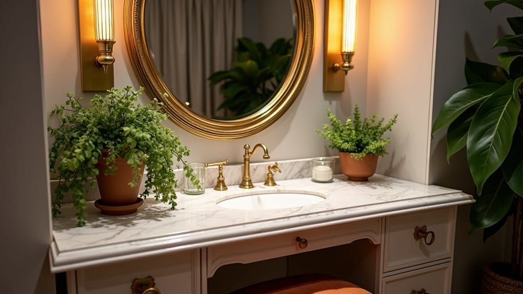 chic vanity design ideas