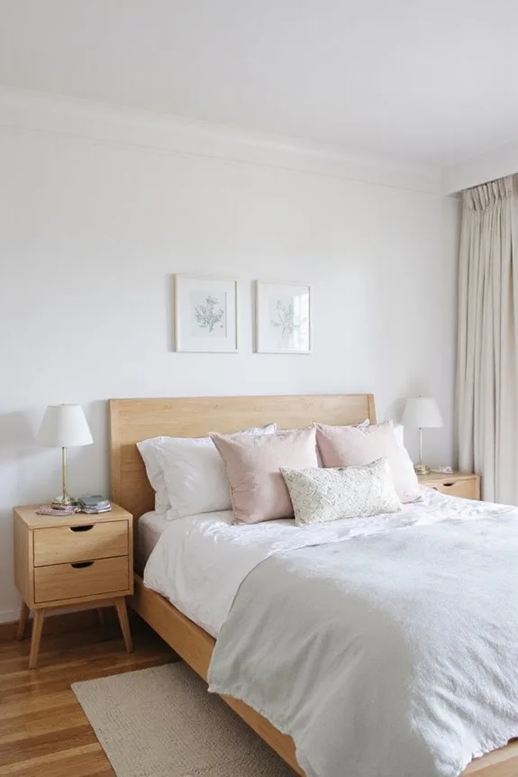 23 Small Bedroom Makeover Ideas With a Big Style Impact 6 choose proportionate minimalist bed