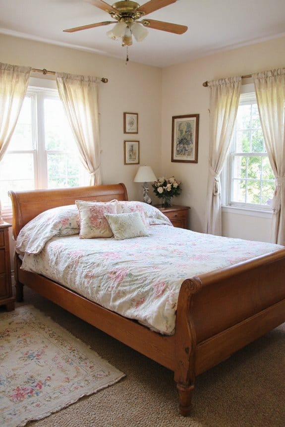 10 Reasons Spool Beds Are the Vintage Charm Your Bedroom Needs 2 classic spindle bed craftsmanship