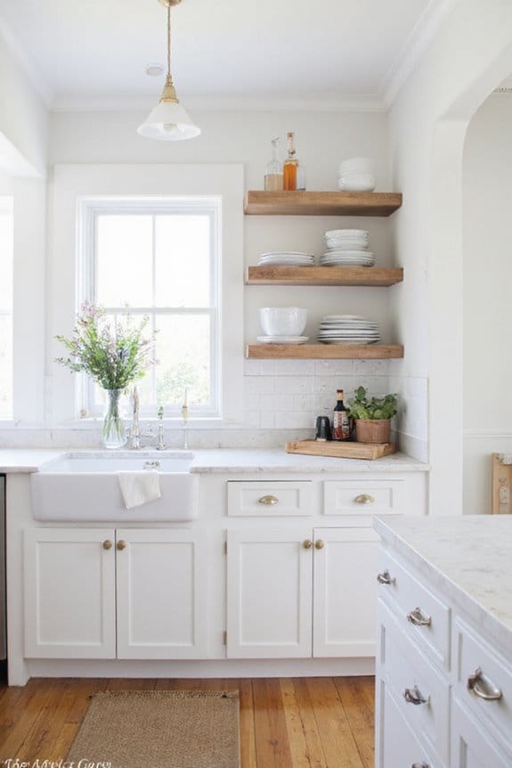The Heart of the Home: 20 Cozy Kitchen Ideas That Inspire 21 clutter free calm kitchen