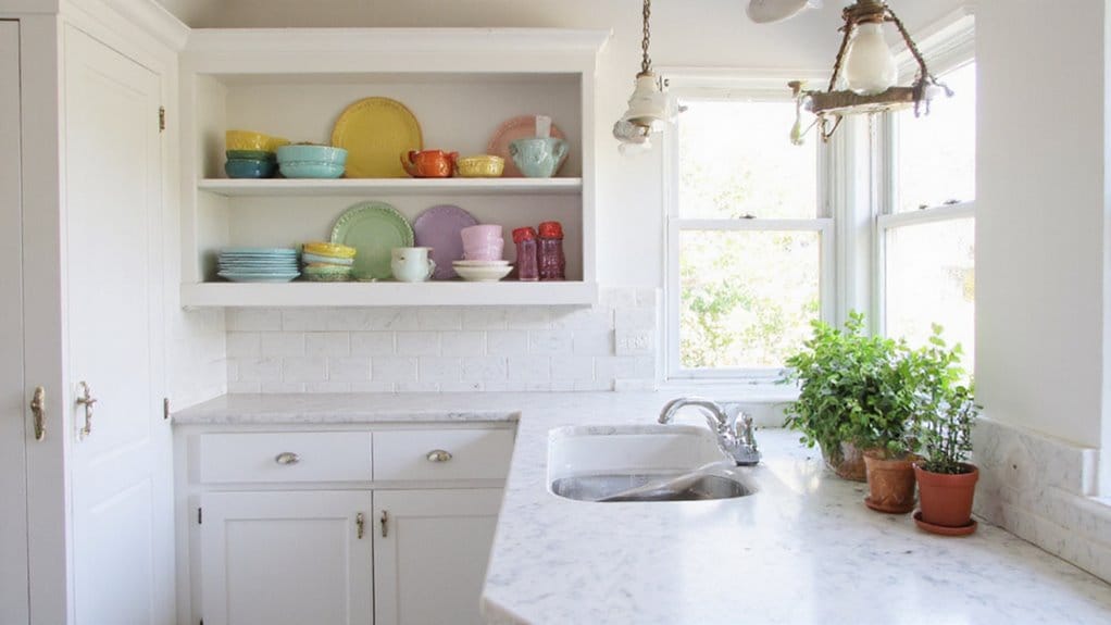 20 Small Kitchen Ideas That Deliver Big Style 1 compact kitchen design tips