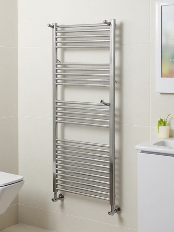16 Stylish & Space-Saving Bathroom Towel Rack Ideas 17 compact stylish towel storage