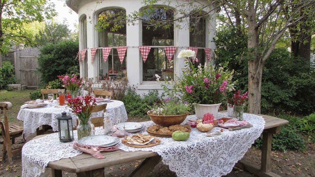 20 Cottagecore 4th of July Decor Ideas for a Whimsical Celebration 6 cottagecore july 4th decor