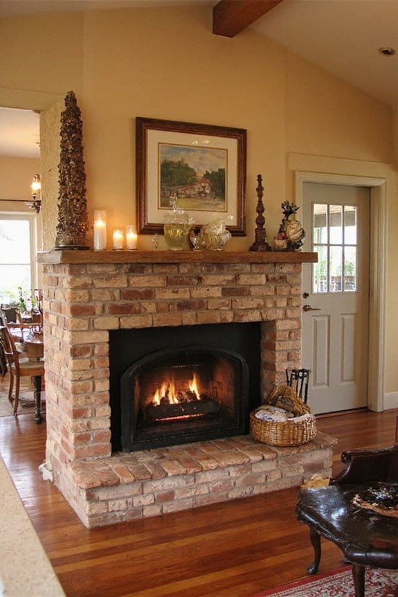 The Heart of the Home: 20 Cozy Kitchen Ideas That Inspire 15 cozy stylish fireplace accent