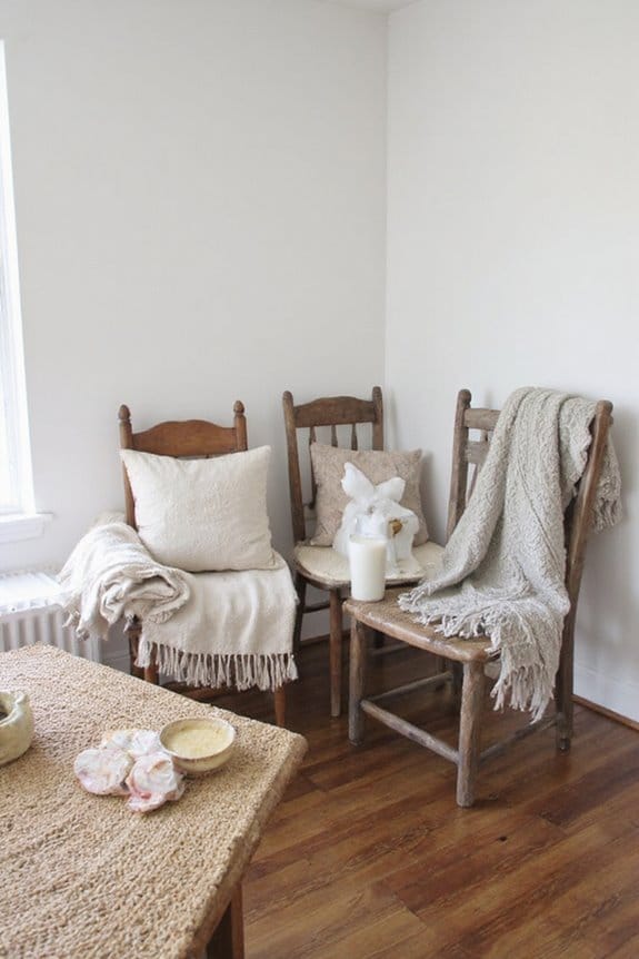 The Heart of the Home: 20 Cozy Kitchen Ideas That Inspire 3 cozy textiles enhance comfort