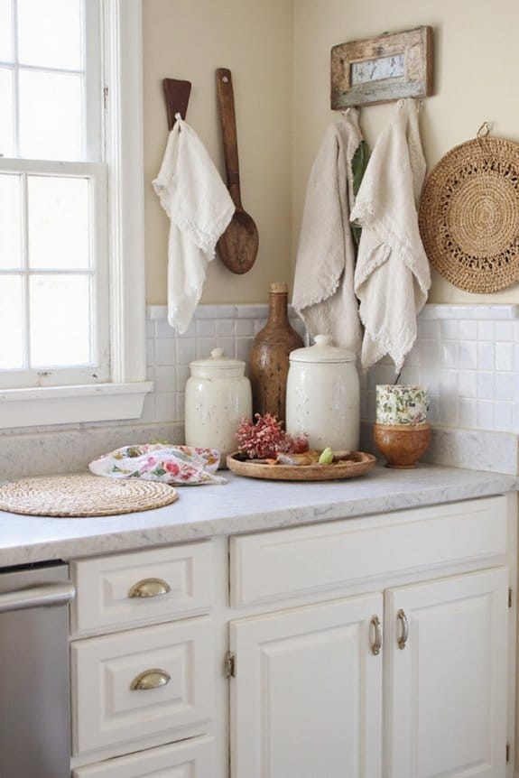 The Heart of the Home: 20 Cozy Kitchen Ideas That Inspire 16 cozy textured kitchen essentials