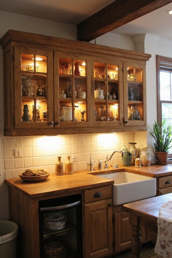 The Heart of the Home: 20 Cozy Kitchen Ideas That Inspire 13 cozy under cabinet lighting