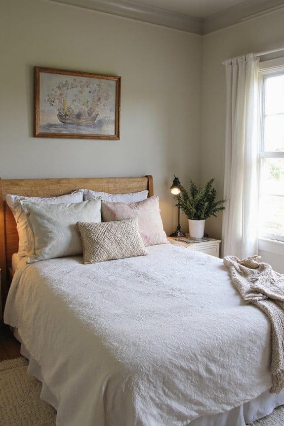 10 Reasons Spool Beds Are the Vintage Charm Your Bedroom Needs 7 cozy vintage soft inviting
