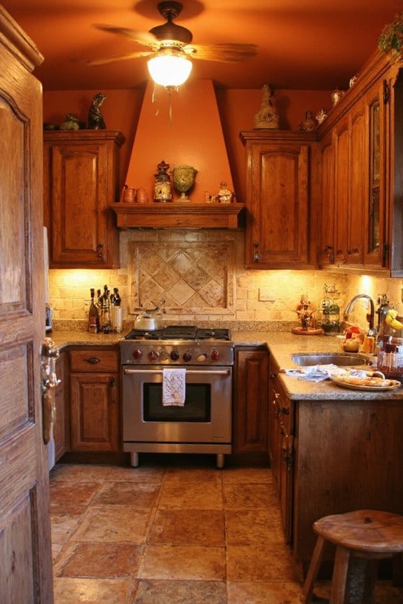 The Heart of the Home: 20 Cozy Kitchen Ideas That Inspire 2 cozy warm color palette