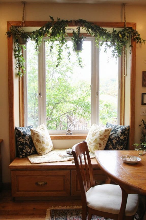The Heart of the Home: 20 Cozy Kitchen Ideas That Inspire 18 cozy window seat nook