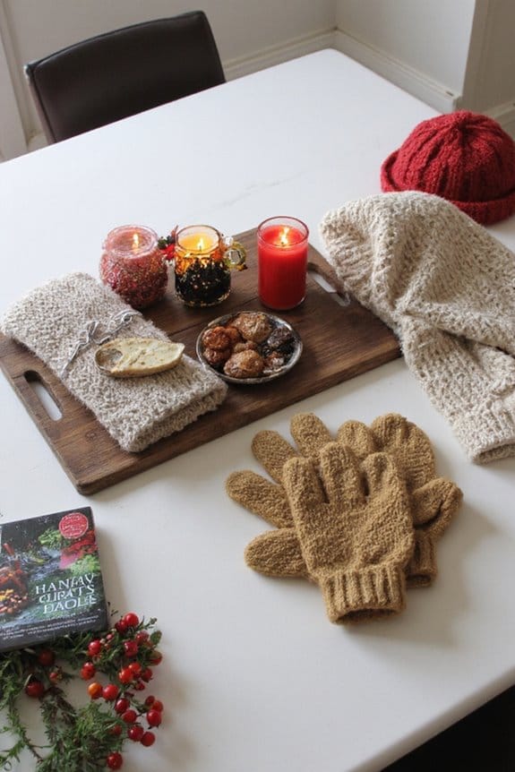 18 Thoughtful DIY Fall Gift Basket Ideas Everyone Will Love 5 cozy winter wear gift