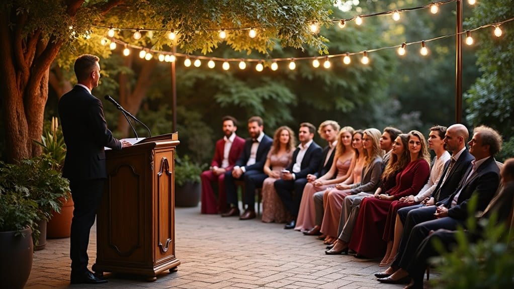 20 Epic Backyard Graduation Party Ideas for a Celebration to Remember 13 create celebratory speech corner