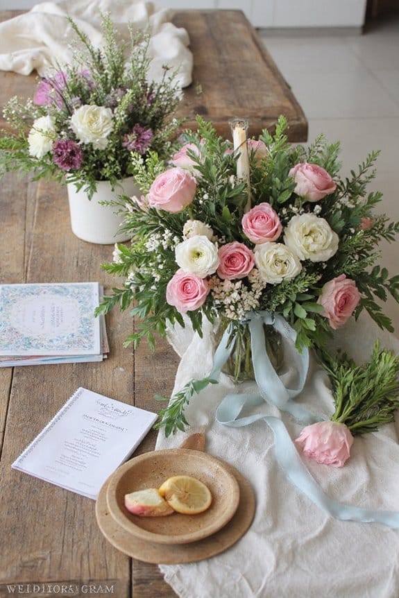 20 Cottagecore 4th of July Decor Ideas for a Whimsical Celebration 12 create homemade floral crowns