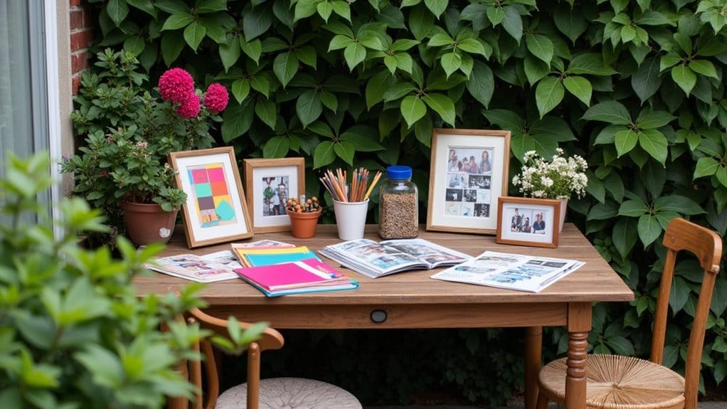 20 Epic Backyard Graduation Party Ideas for a Celebration to Remember 12 create lasting memory keepsake station