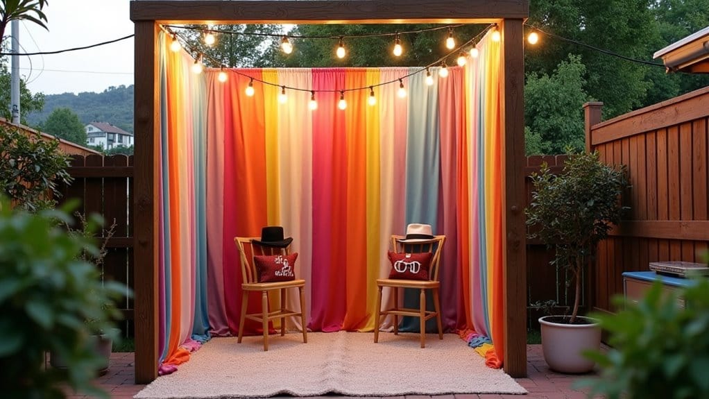 20 Epic Backyard Graduation Party Ideas for a Celebration to Remember 3 create memorable photo booth moments