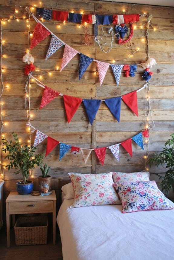19 Stylish Indoor 4th of July Decor Ideas to Celebrate in Style 20 create personalized patriotic decorations
