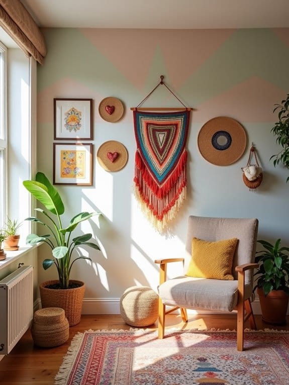 15 Budget-Friendly Studio Apartment Ideas You Can Easily Copy 7 create personalized wall art