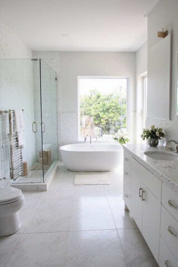 18 Inspiring Bathroom Remodel Ideas That Redefine Possibility 14 create spacious open plan bathroom