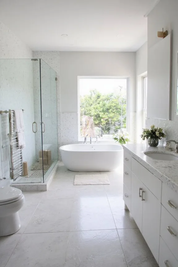 18 Inspiring Bathroom Remodel Ideas That Redefine Possibility 14 create spacious open plan bathroom