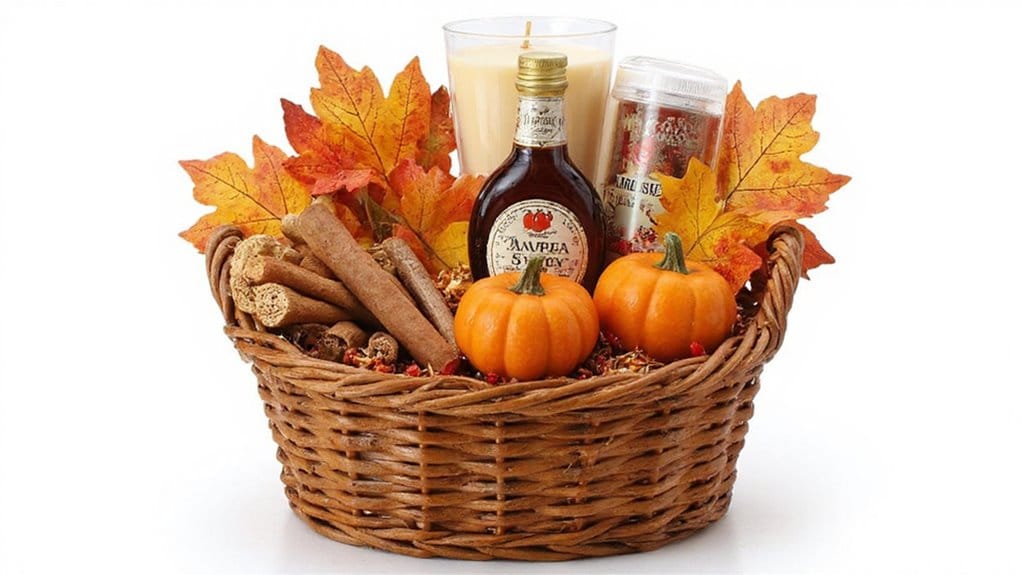 18 Thoughtful DIY Fall Gift Basket Ideas Everyone Will Love 3 creative autumn gift baskets