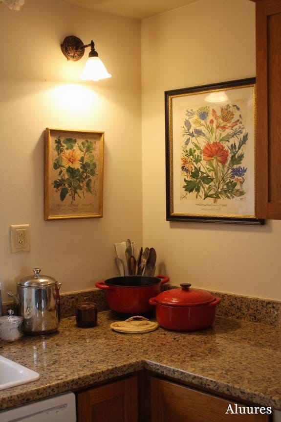 The Heart of the Home: 20 Cozy Kitchen Ideas That Inspire 14 creative charming personalized wall decor