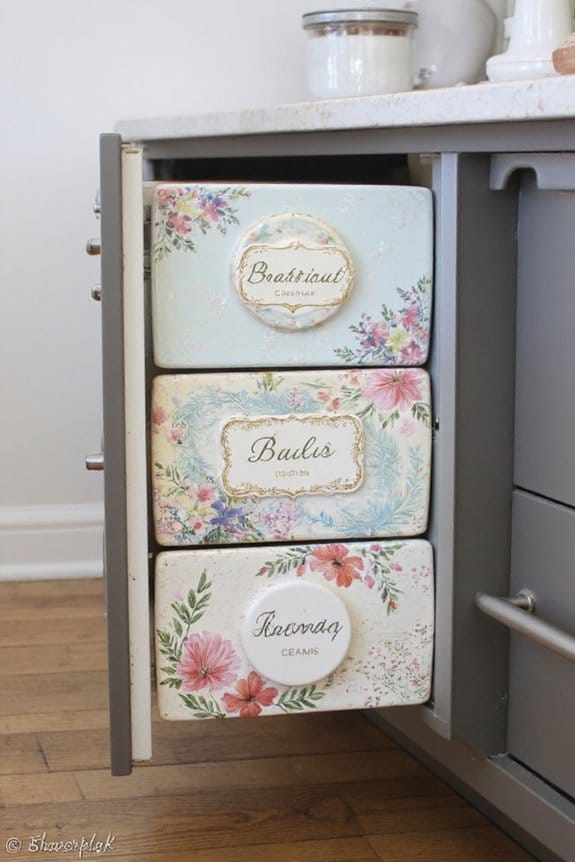 17 Aesthetic Kitchen Drawer Organization Ideas You Need to Try 12 creative kitchen labeling