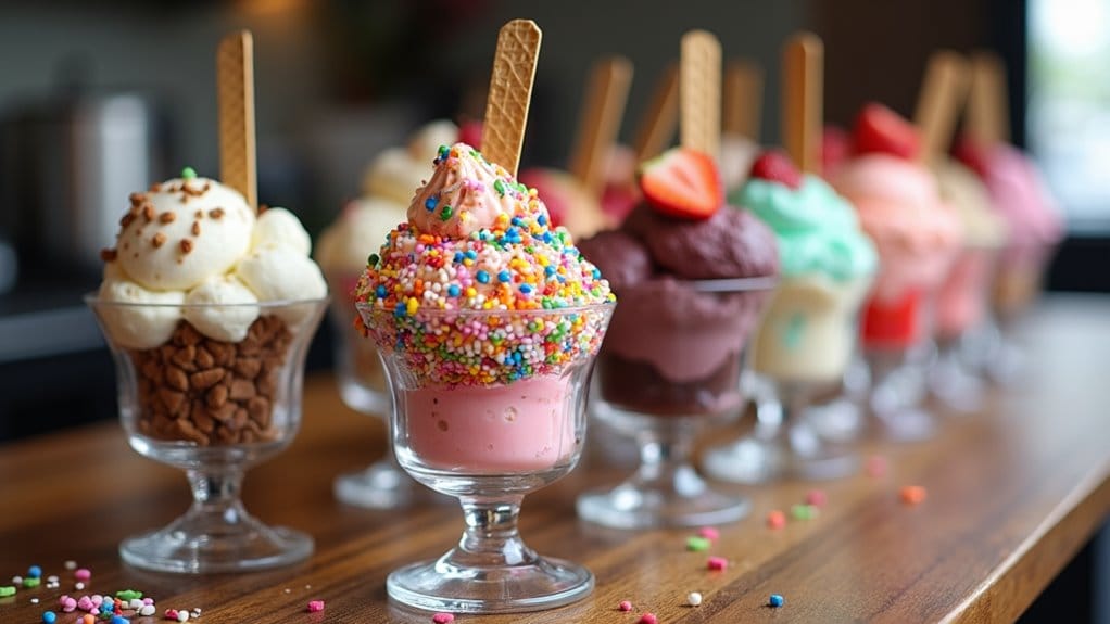 17 Cheap and Easy Graduation Party Food Ideas (That Your Guests Will Love!) 18 customizable colorful dessert station