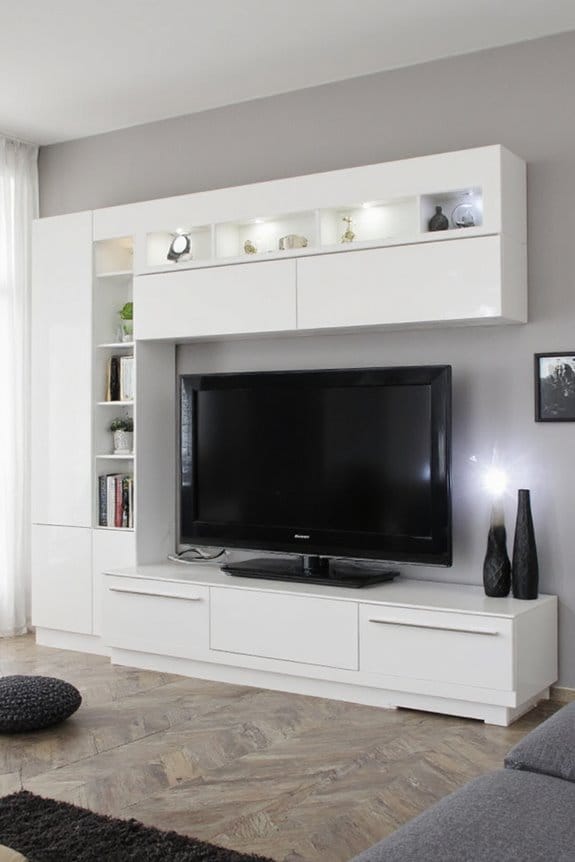 20 Modern TV Unit Designs for the Ultimate Entertainment Setup 11 customizable versatile entertainment design