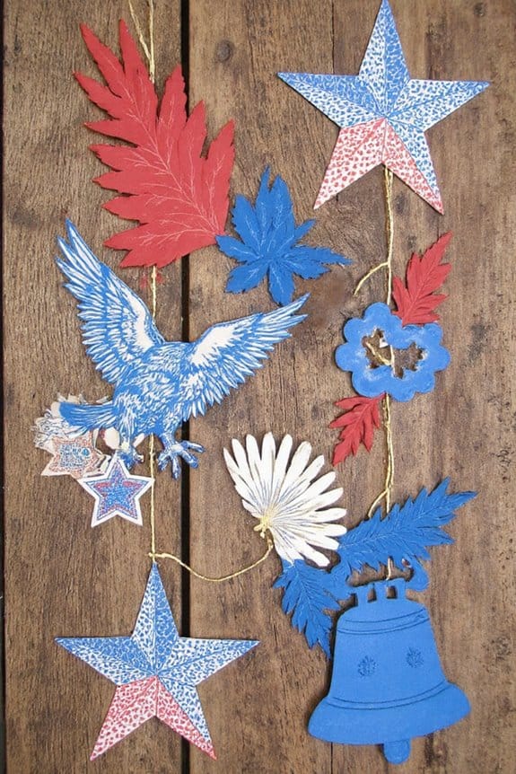 14 Simple DIY 4th of July Garland Ideas to Craft This Season 8 cut craft decorate celebrate