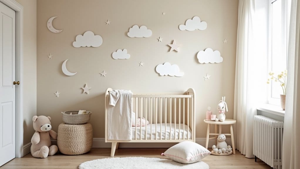 cute nursery wallpaper ideas