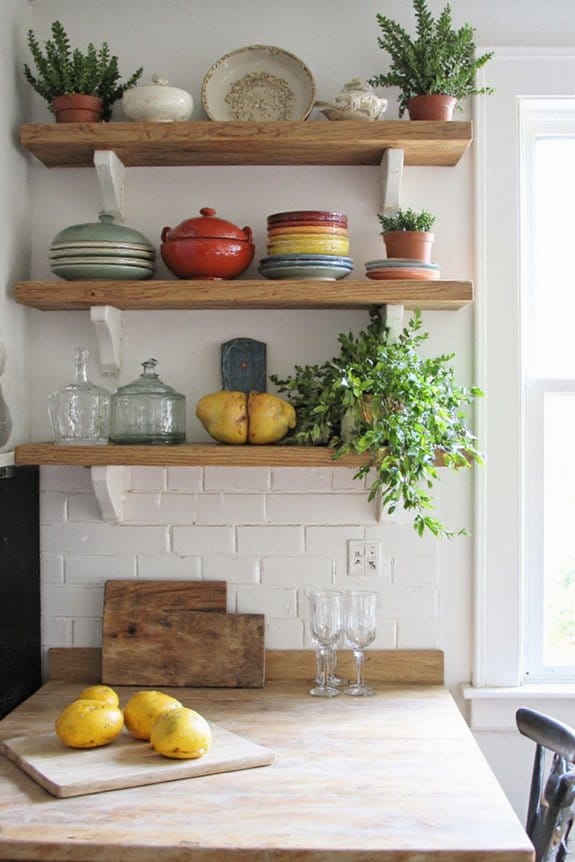 The Heart of the Home: 20 Cozy Kitchen Ideas That Inspire 8 display personal kitchen items