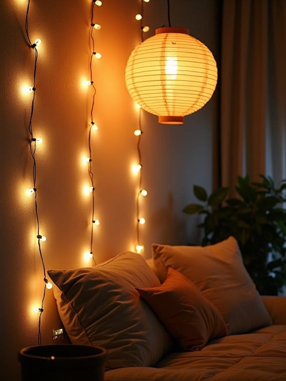 15 Budget-Friendly Studio Apartment Ideas You Can Easily Copy 16 diy customizable ambient lighting
