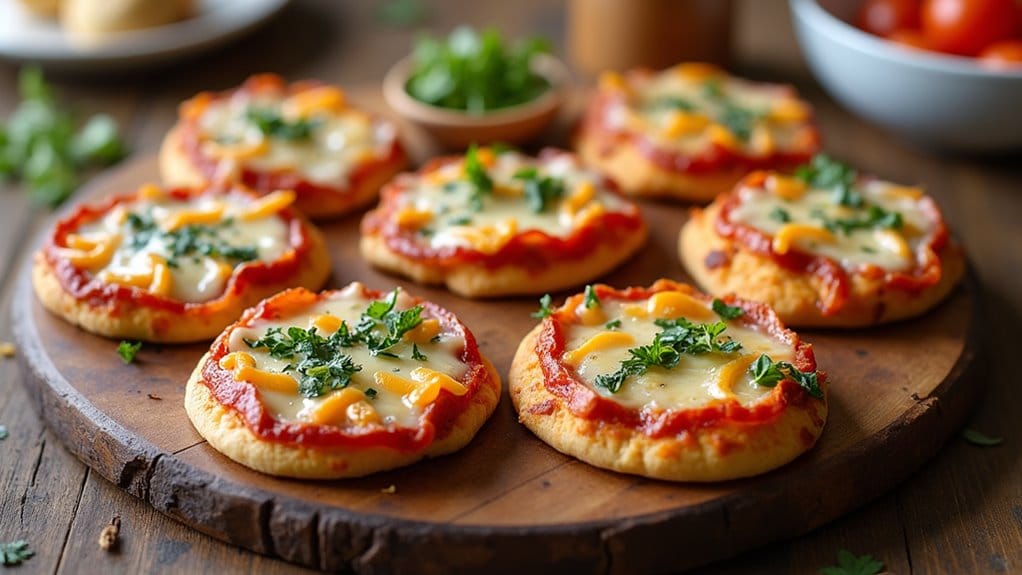 17 Cheap and Easy Graduation Party Food Ideas (That Your Guests Will Love!) 16 diy mini pizza bites