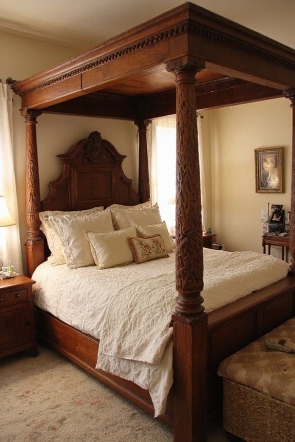 10 Reasons Spool Beds Are the Vintage Charm Your Bedroom Needs 5 durable handcrafted hardwood construction