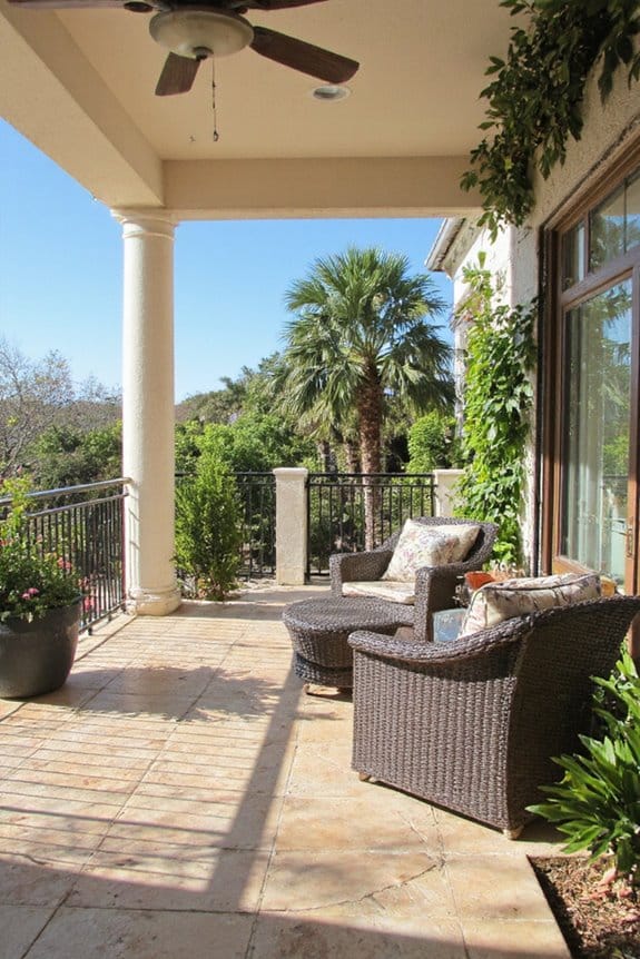 10 Reasons Why a Lanai Is the Ultimate Outdoor Entertaining Space 11 durable low maintenance outdoor space