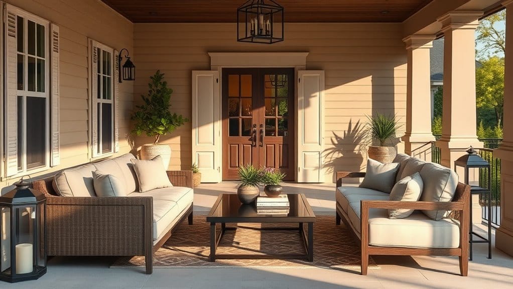 10 Designer-Approved Tips to Make Your Front Porch Look Expensive This Summer 3 durable stylish outdoor furnishings